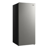 7 Cu. Ft. Garage Ready Convertible Upright Manual Defrost Freezer/Refrigerator in Stainless Steel (KM-RUF-7S-SS)